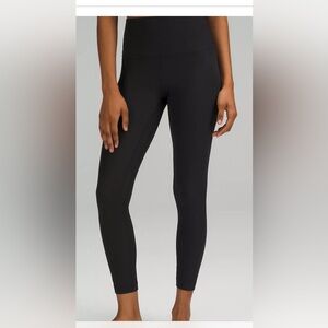 Lululemon Ribbed Align Leggings